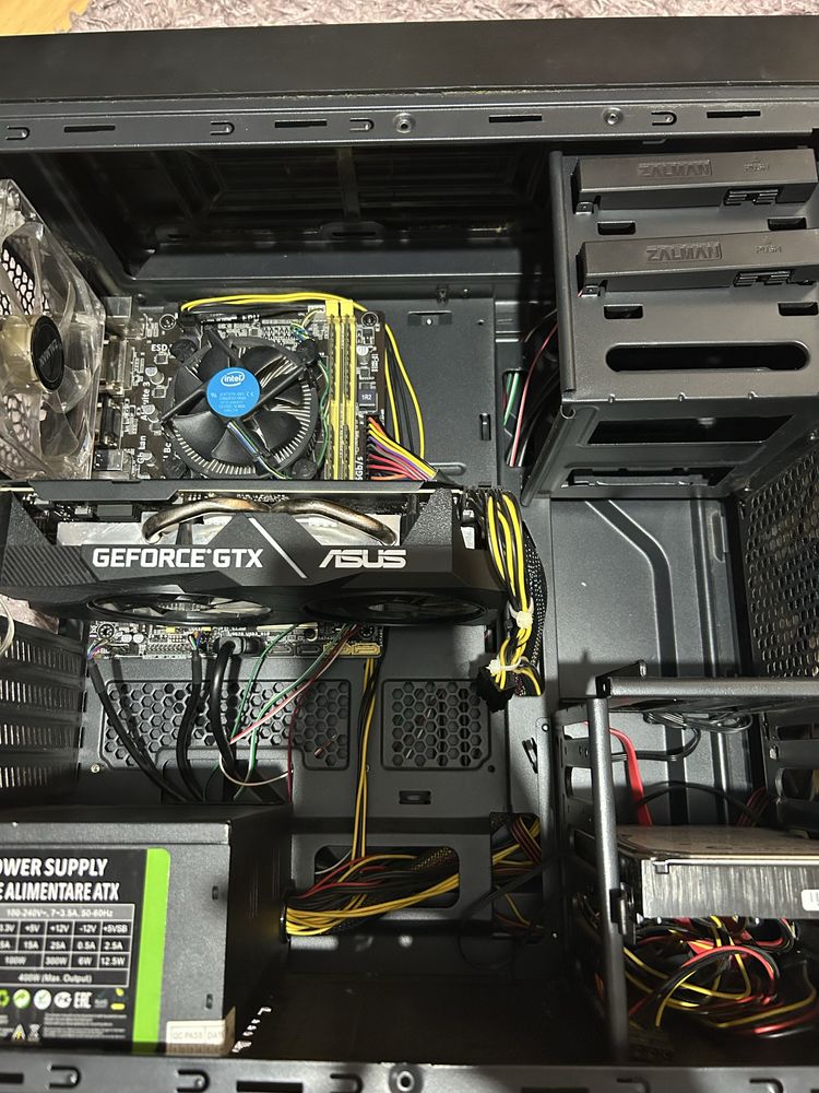 Vand PC Gaming GTX 1660 Super i7