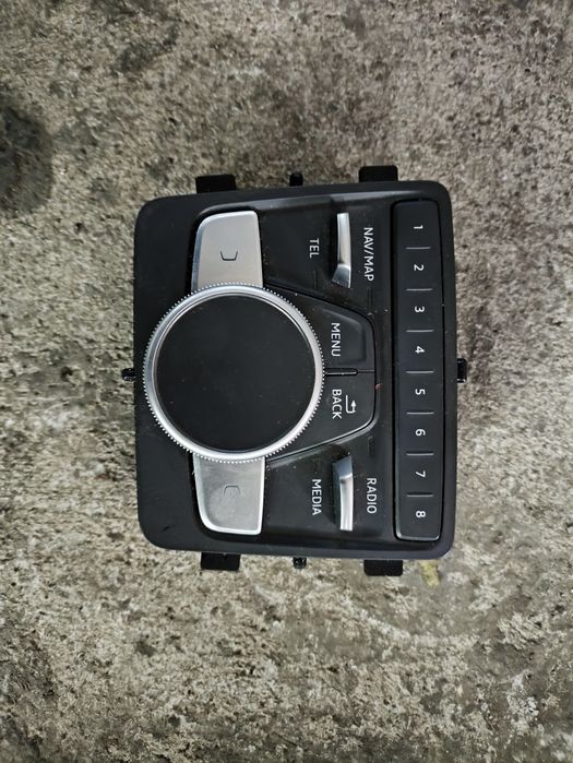 Панел/Управление за MMI/мултимедия за Audi A4 B9,A5 8W 8W0 919 614 T