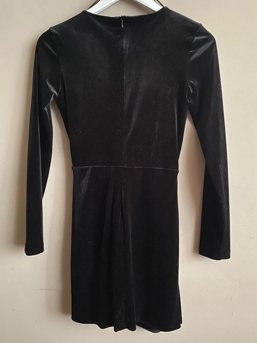 Велвет рокля Zara