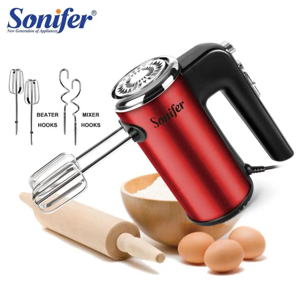 Доставка! Электрический ручной миксер Sonifer SF-7024