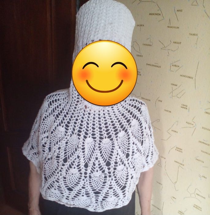 Продам тапочки, кемешек ручного вязания.