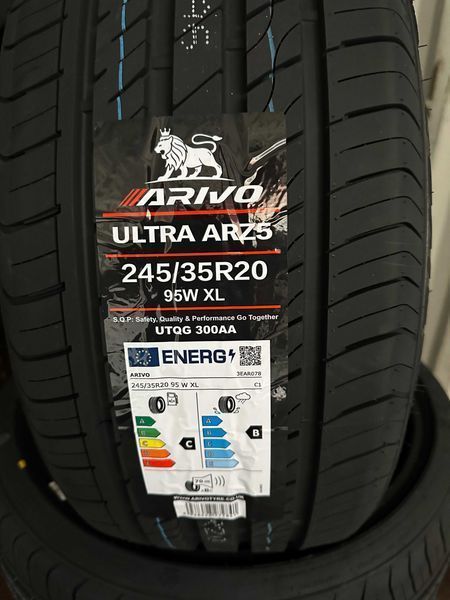 ПРОМО ! ! ! Летен спорт пакет ARIVO 245/35R20 95W XL 275/30R20 97W XL