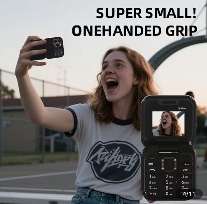 Мини смартфон с 2 карти