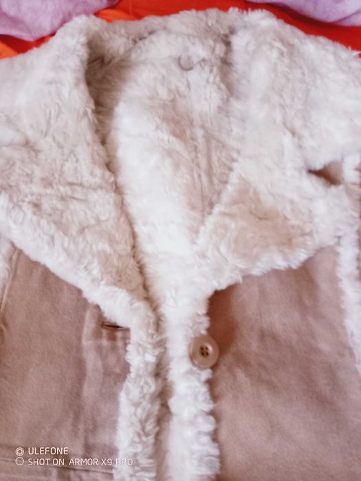 Cojocel piele întoarsă Damă/ Geci piele