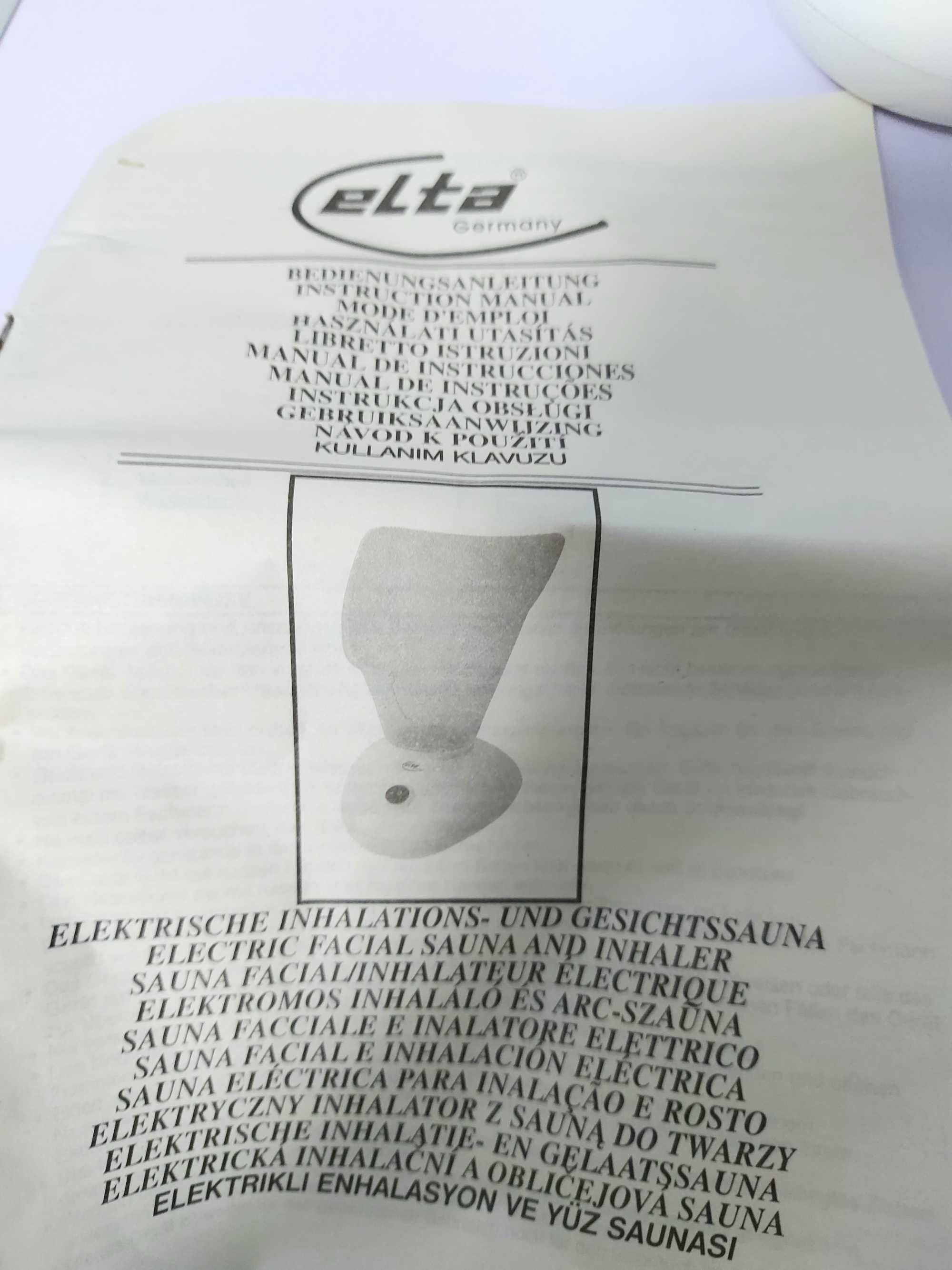 Sauna faciala/inhalator