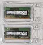 RAM Samsung 16GB (2x8GB) DDR4 3200Mhz SO-DIMM CL22 1.2V памет лаптоп