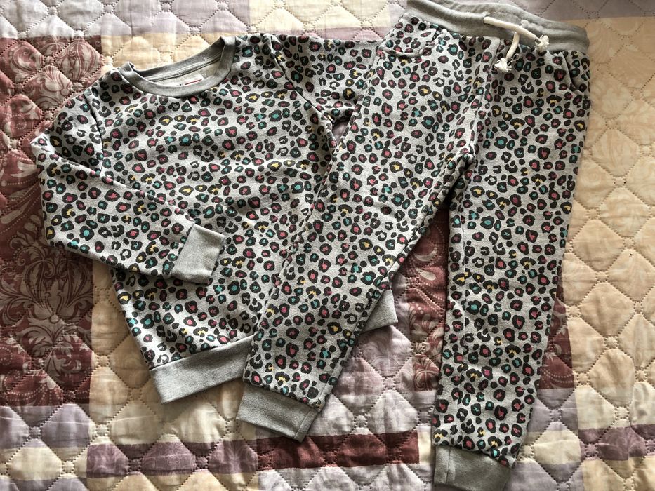 Ватирани комплекти, блузи, клинчета за момиче 5-6 г (110-116 см)