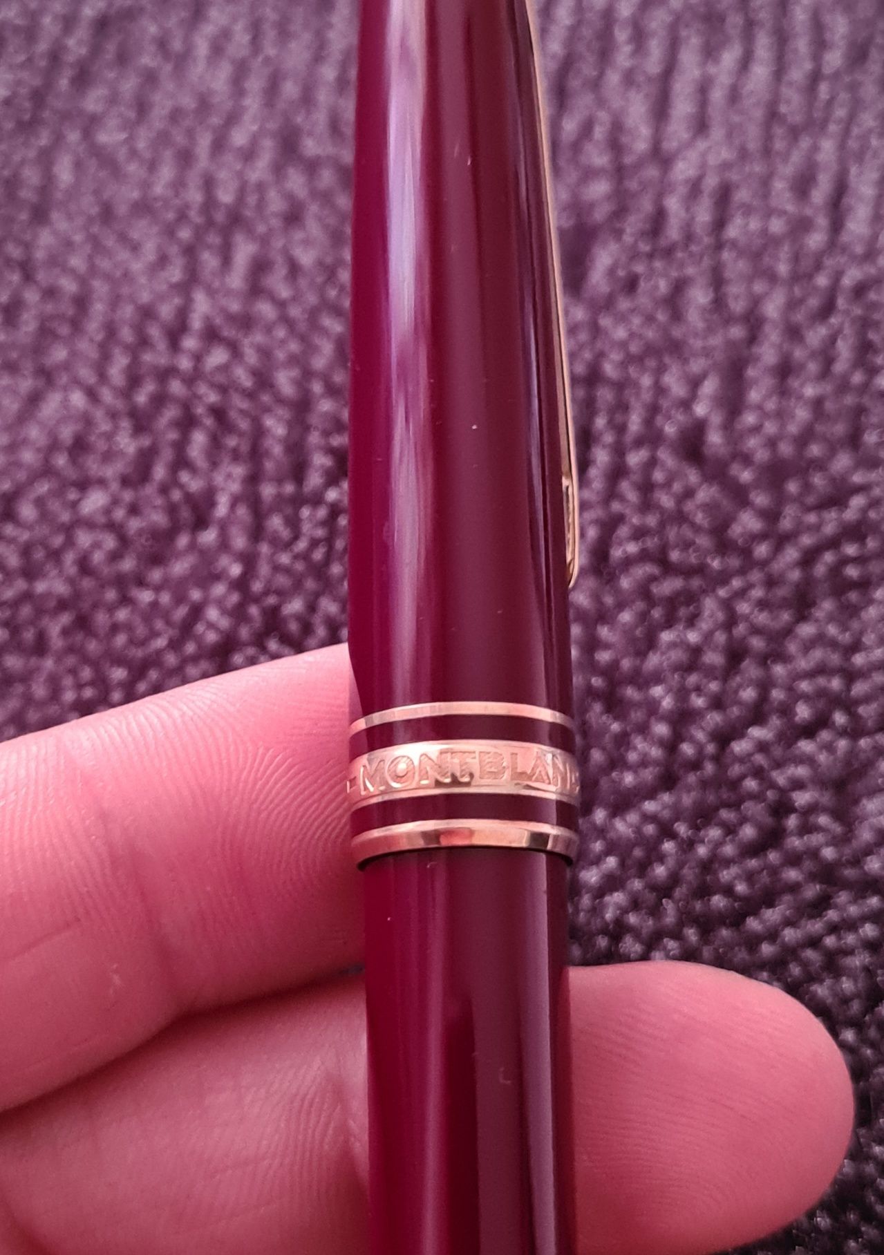 Montblanc Meisterstuck 165 Creion Mecanic 0.7 Visiniu Original Mont