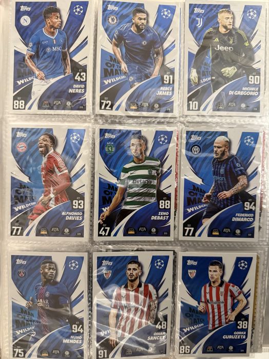 Футболни карти Match Attax 2025/26