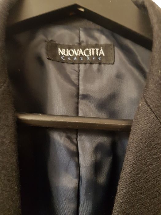 Compleu Italia, sacou fusta, stofa lana