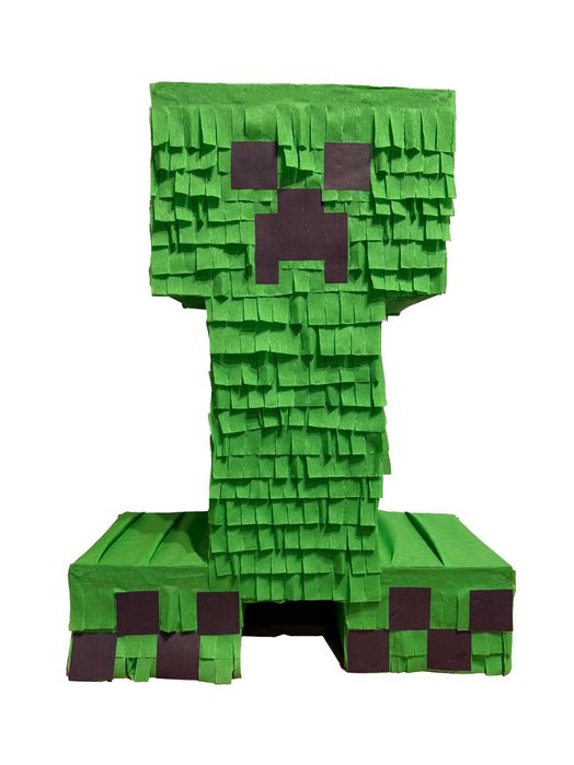 Майнкрафт крийпър пинята Maincraft creeper