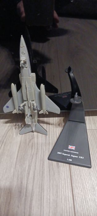 Macheta avion jaguar