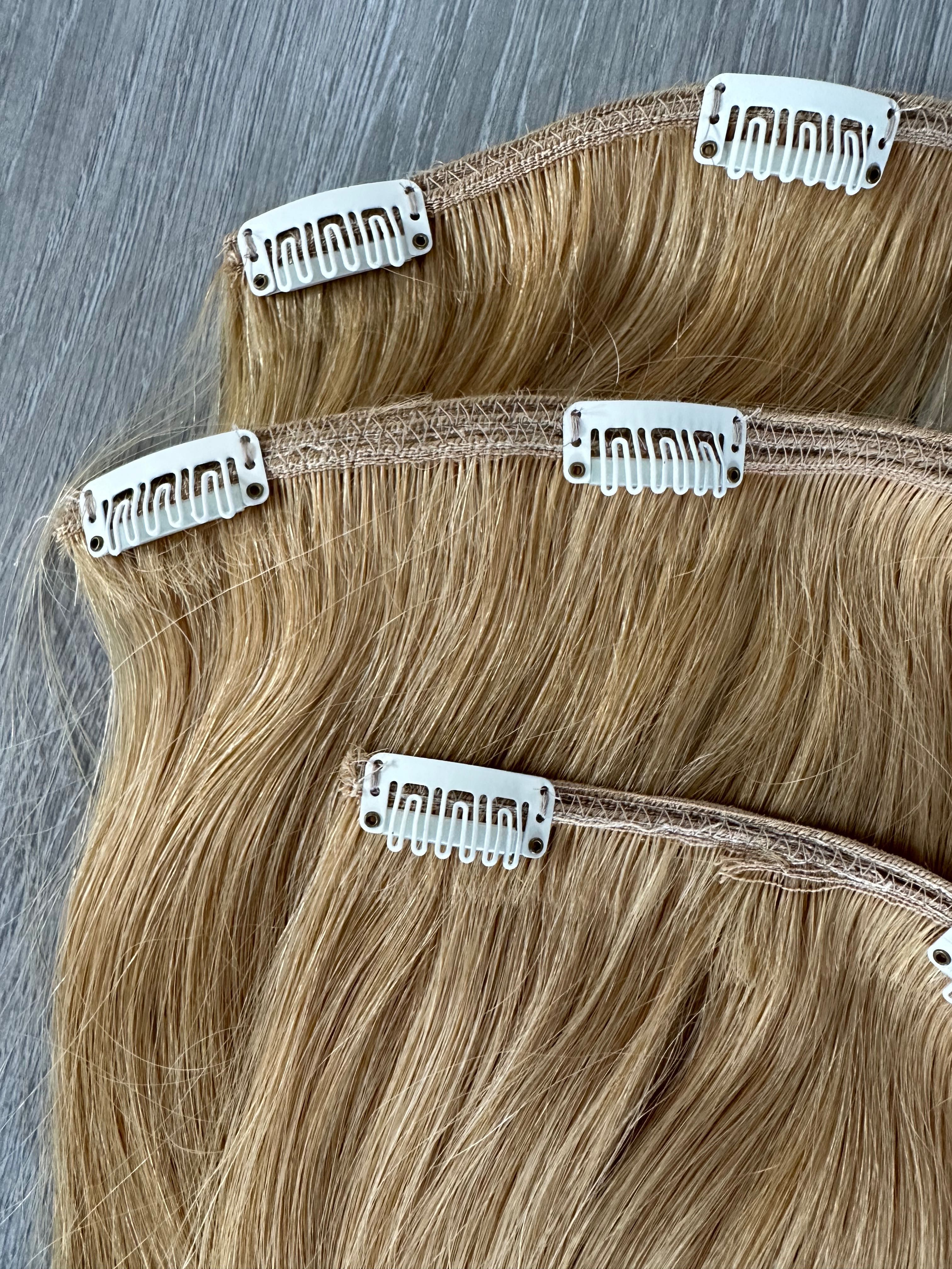 100% естествена Реми коса 100г. 55см на треси OTTO boutique