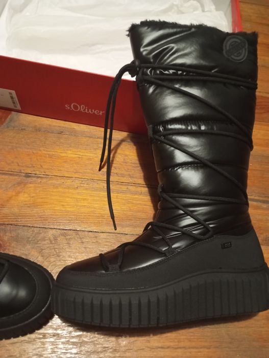 St.Oliver чисто нови ботуши с много дебела вътрешна подплата