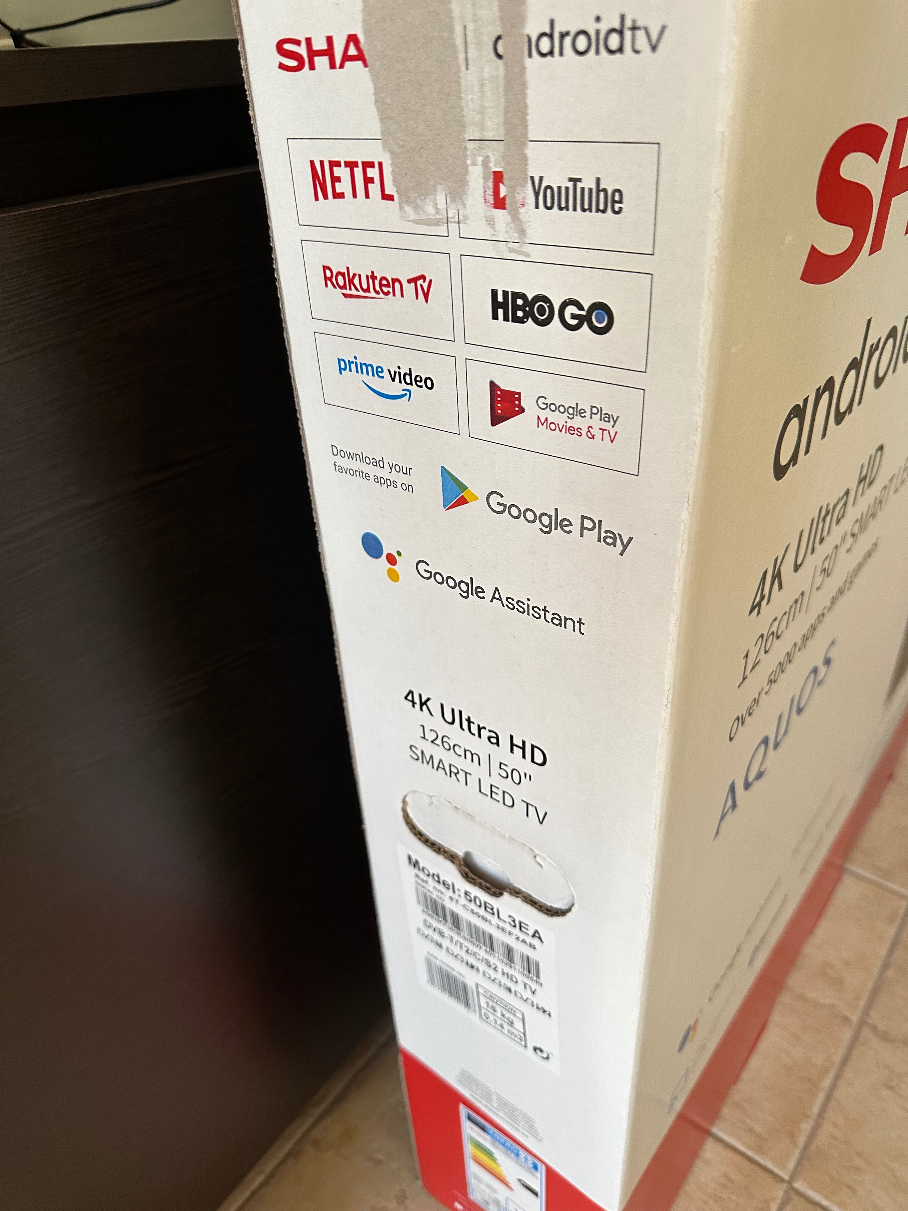 Телевизор TV Sharp LED UHD 4K