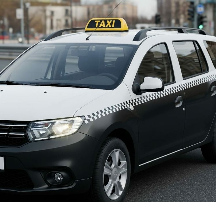 Vând firmă Taxi cu Licență şi maşină Dacia Logan MCV 2015