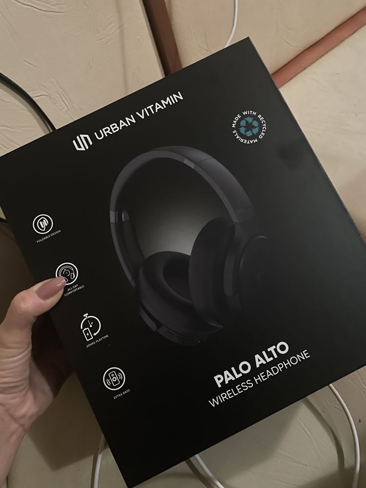 Casti wireless urban vitamin