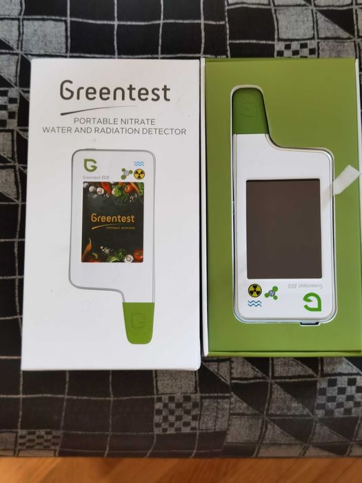 Greentest ECO 6 – Tester nitrați, apă și radiații –  folosit - ca nou!