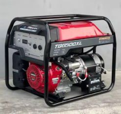 Электрический бесшумный бензиновый инверторный генератор Bison Mini, 3