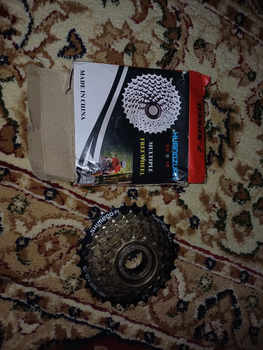 Срочно продам трещетку для велосипеда