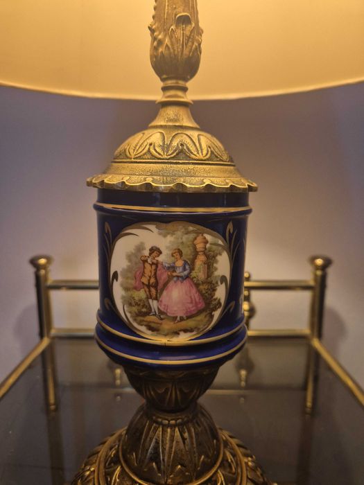 Veioza Vintage în stilul "Frangonart"