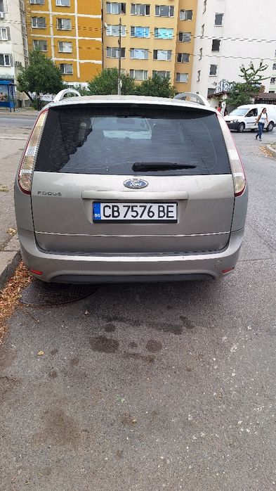Ford Focus LPG 2012