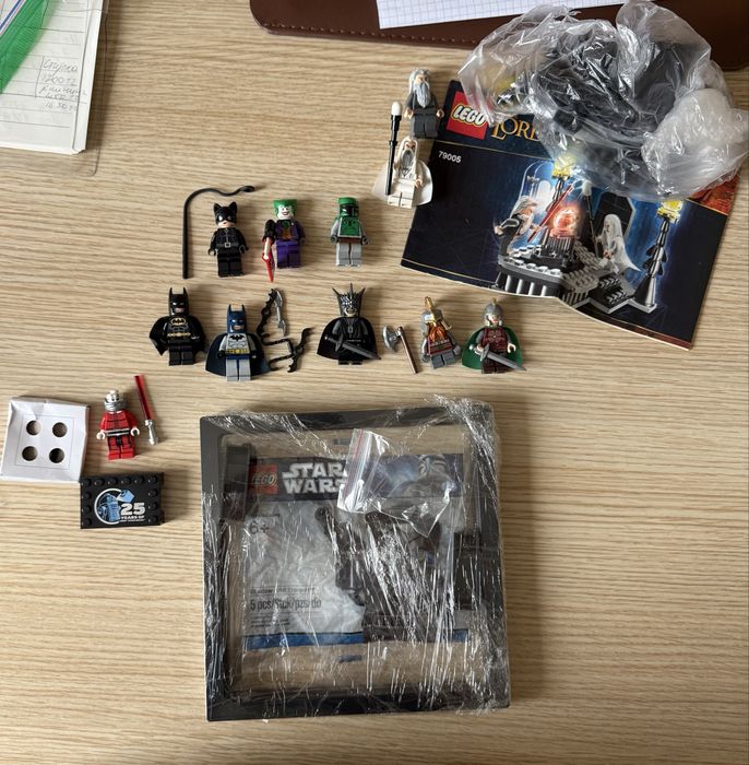 Lego (Лего) Минифигурки