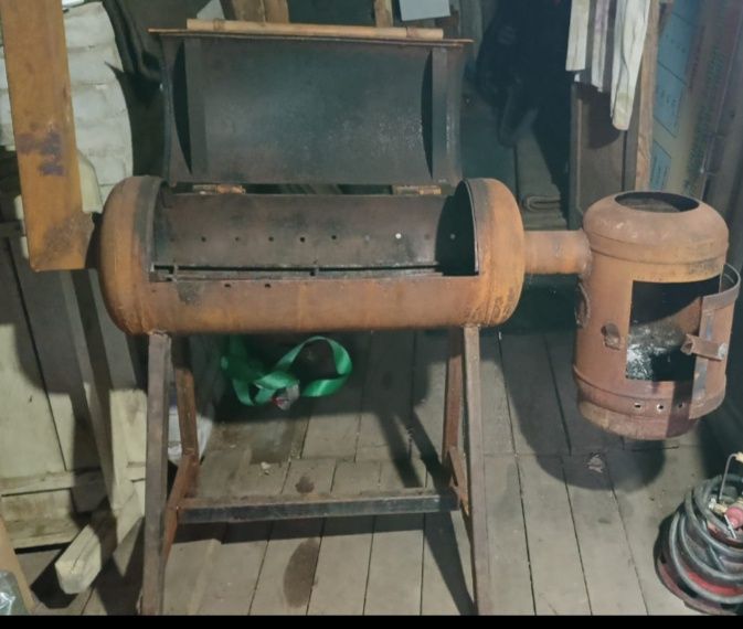 Продам мангал,печь,коптильня,три в одном собственнного производства