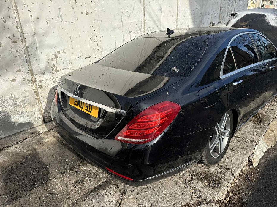Мерцедес w222 S350long 2015г НА ЧАСТИ