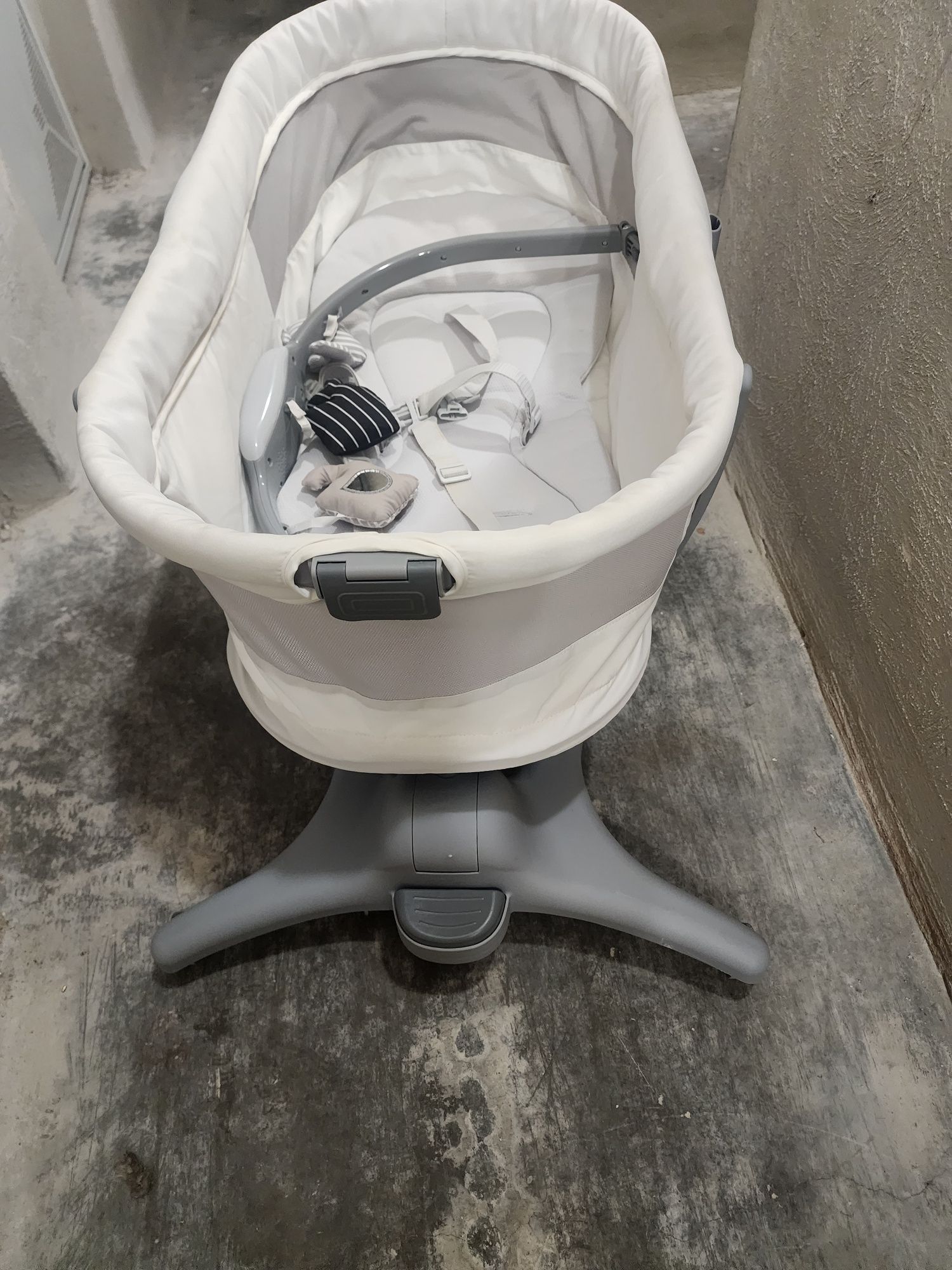 Мултифункционален шезлонг 4 в 1 Chicco - Baby Hug Air,