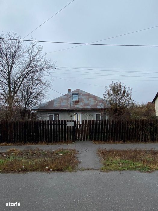 Casa cu teren 1000 mp la 30 min de Bucuresti
