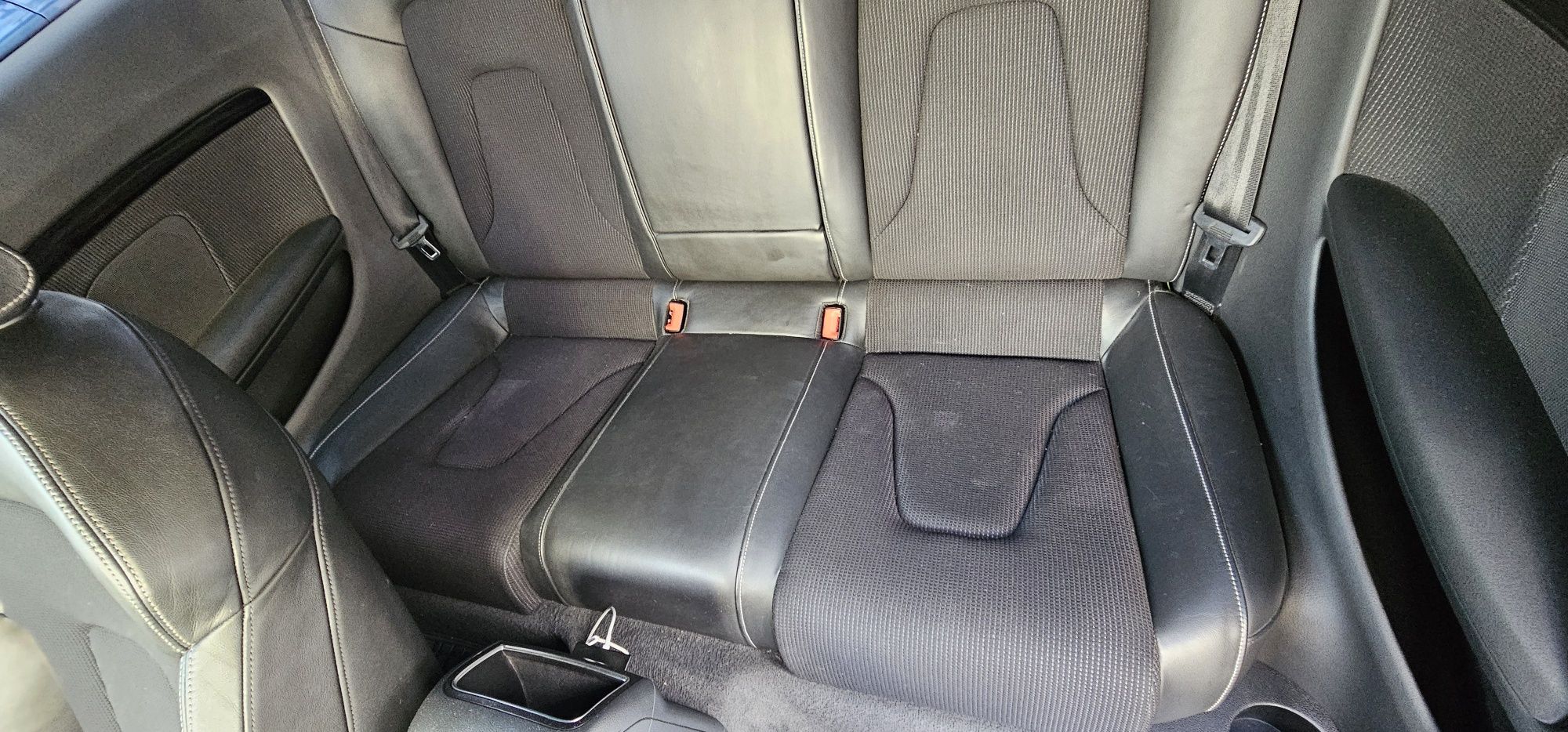 Interior  audi A5 Coupe sline