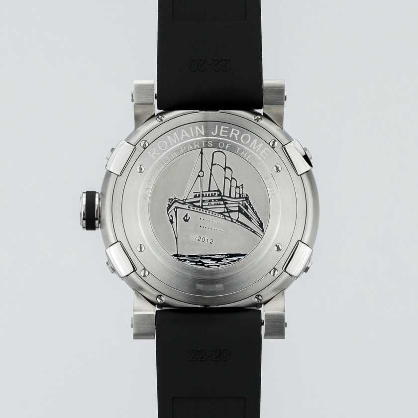 Romain Jerome Titanic DNA White dial RJ.TI.AU.203.10