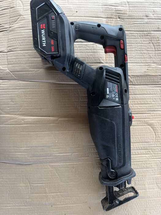 Саблен трион Würth Compact 18V – Brushless