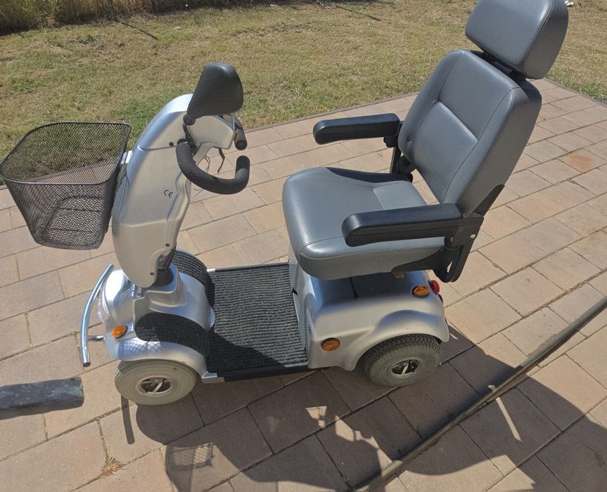 Scuter electric  Dietz Agin