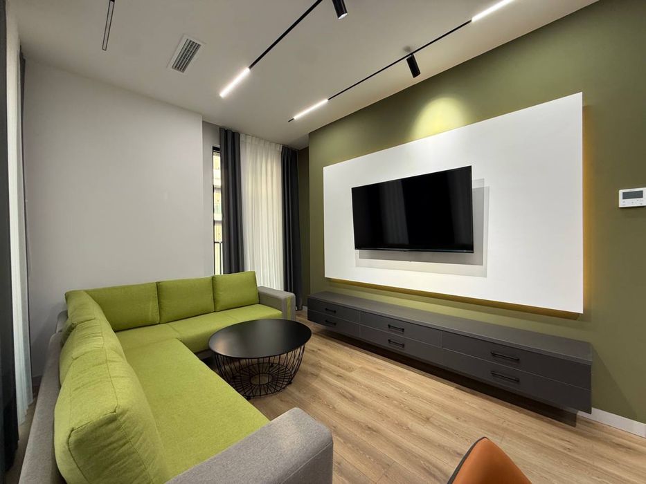 Продается Parkwood 3х ком новый ремонт/мебель/техника Нукусская