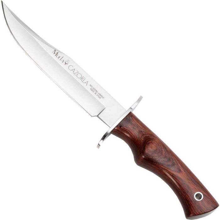 Ловен нож Muela CAZORLA CAZ-16R с кожена кания Испания