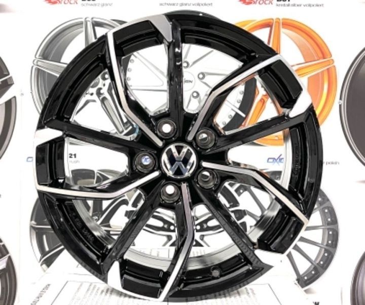 Jante Volkswagen Passat , Passat CC, Arteon , Sharan, Tiguan new, T roc, noi, 17 inch