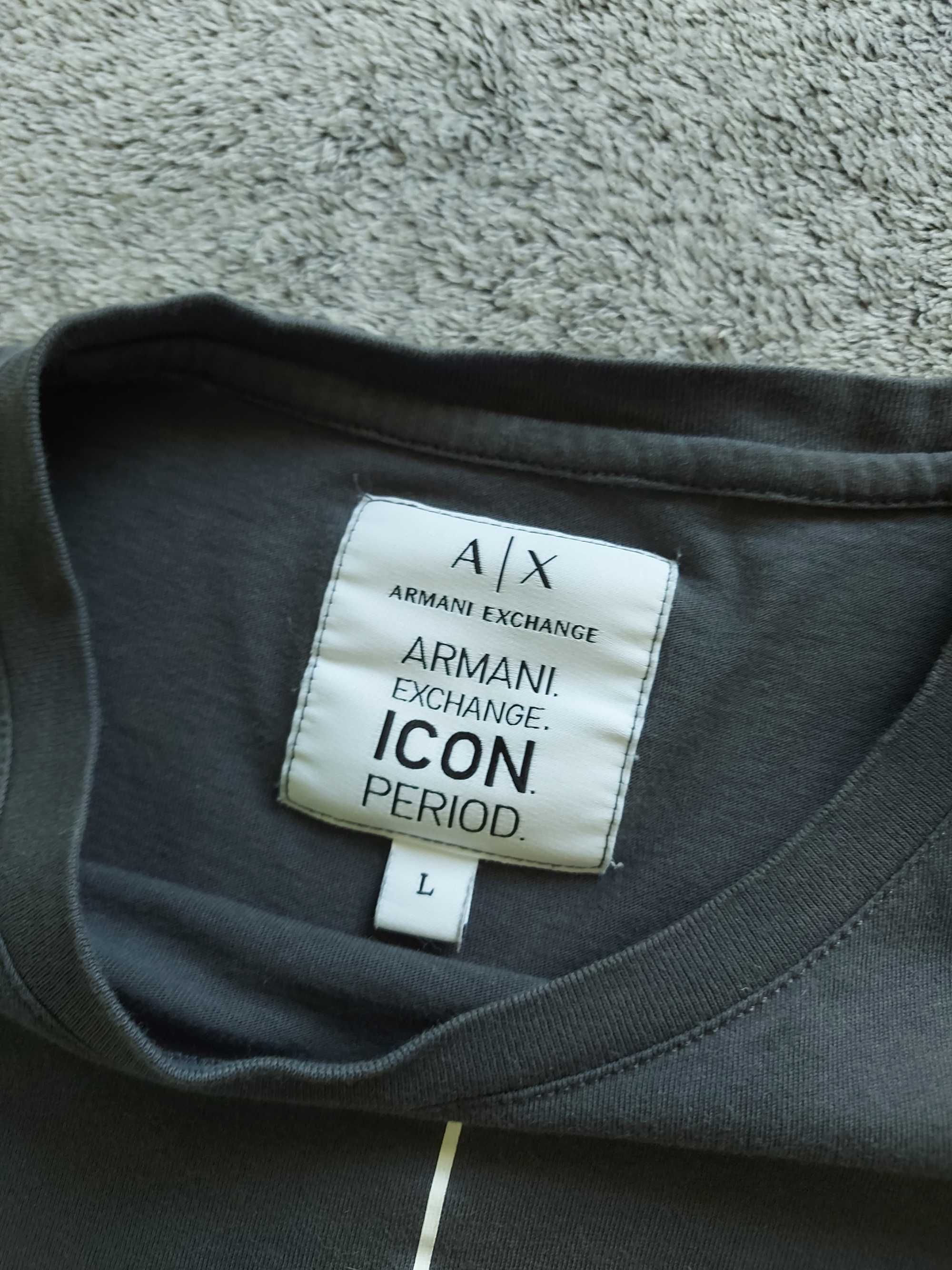Оригинална мъжка тениска Armani Exchange - размер L