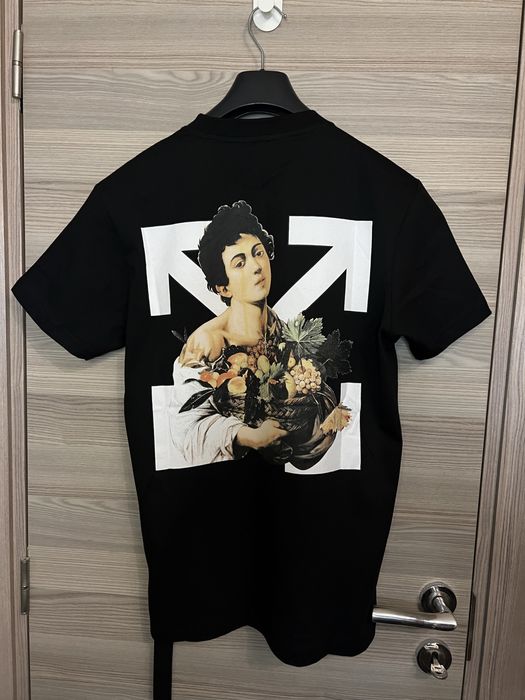 ЛИКВИДАЦИЯ!! Мъжка тениска Off White OFFWHITE