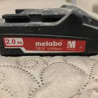 Metabo/Метабо батерия 2 Ah