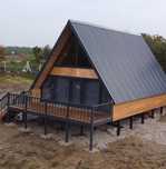 Construim Case din structura de lemn si Cabane stil A Frame, dimensiun