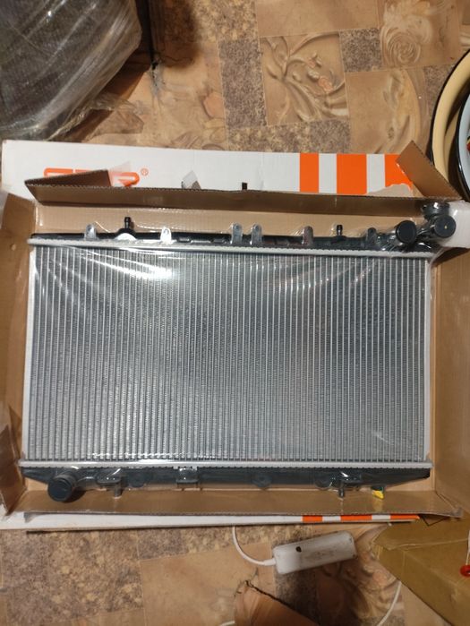 Радиатор охлаждения Ниссан премьера п10