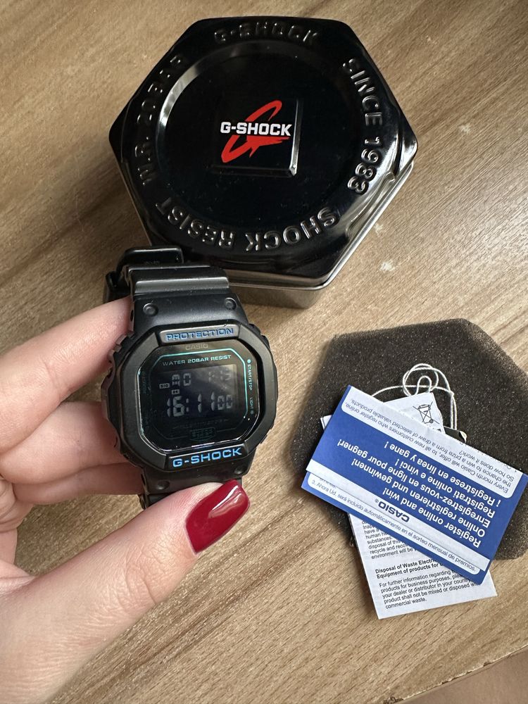 Часы CASIO G-shock