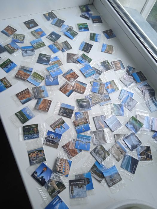 Продам магниты от семечек