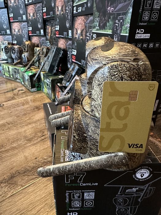 ForestCamLive F7Gps 4G Camera vanatoare Live