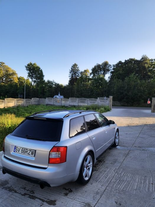 Vând audi a4 b6 S line
