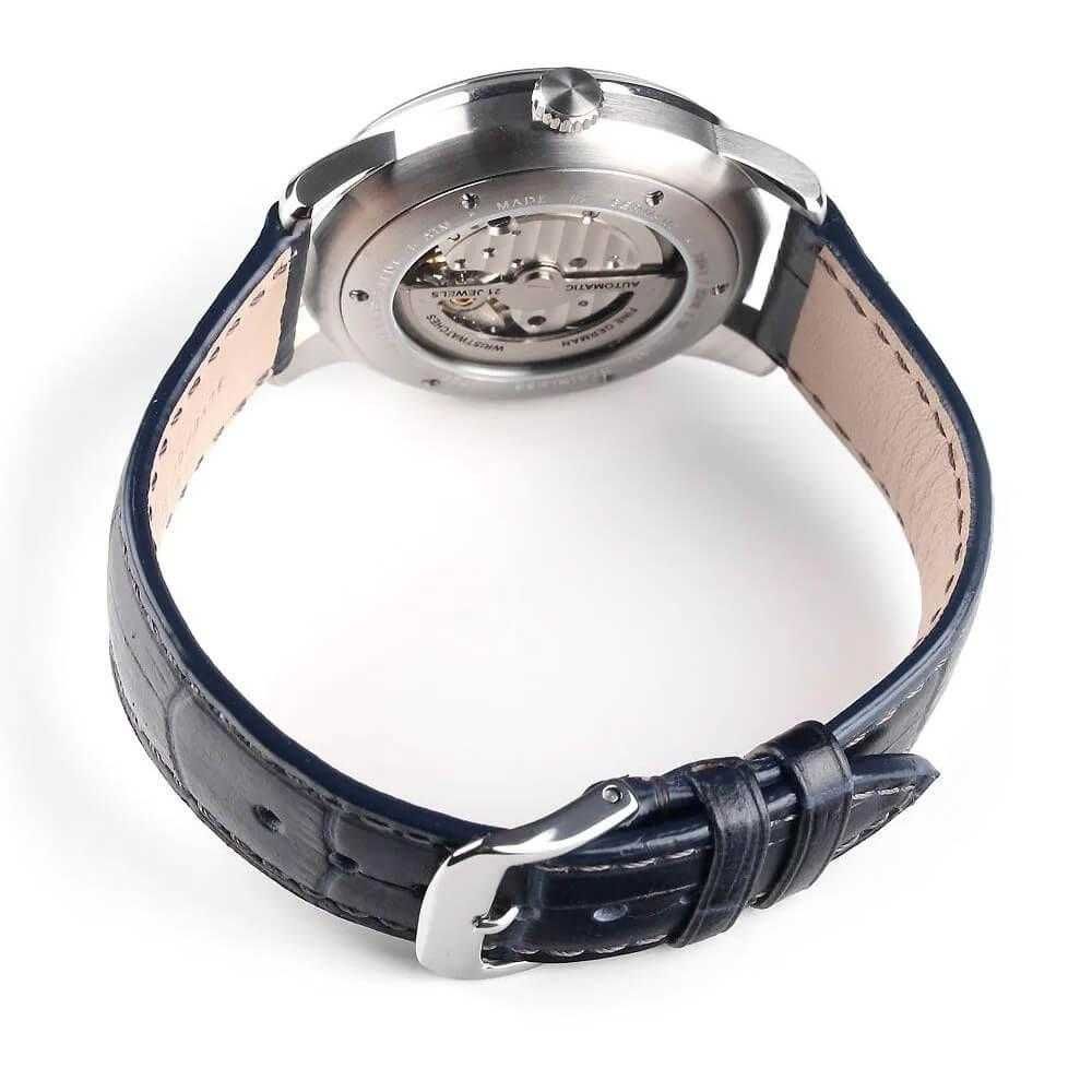 Мъжки часовник Zeppelin Flatline Open Heart Automatic 7364-3