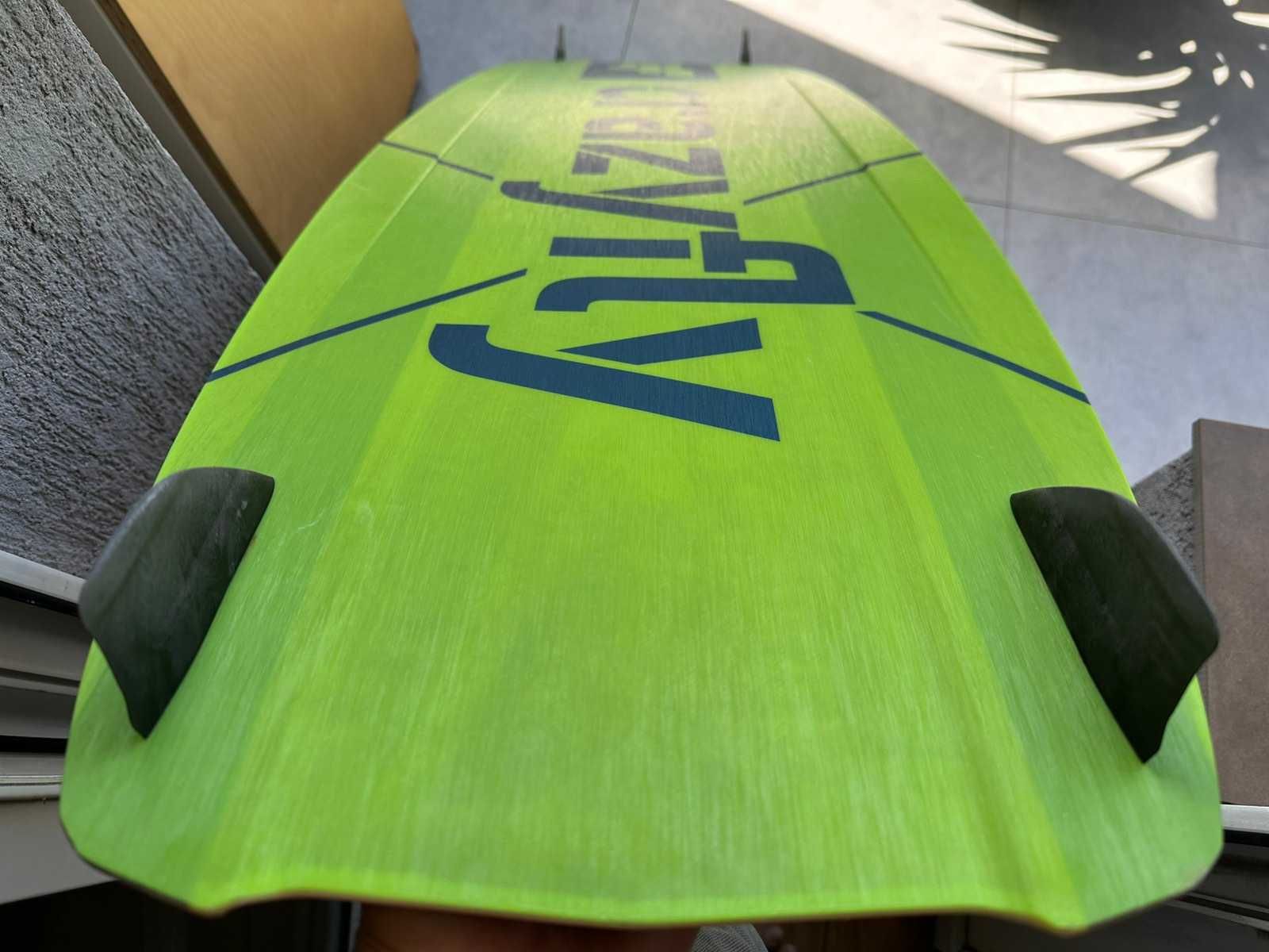 Кайт дъска двупосочна CrazyFly RAPTOR