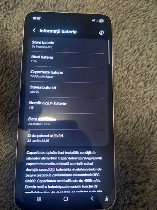 Vând telefon Samsung a 56 5G